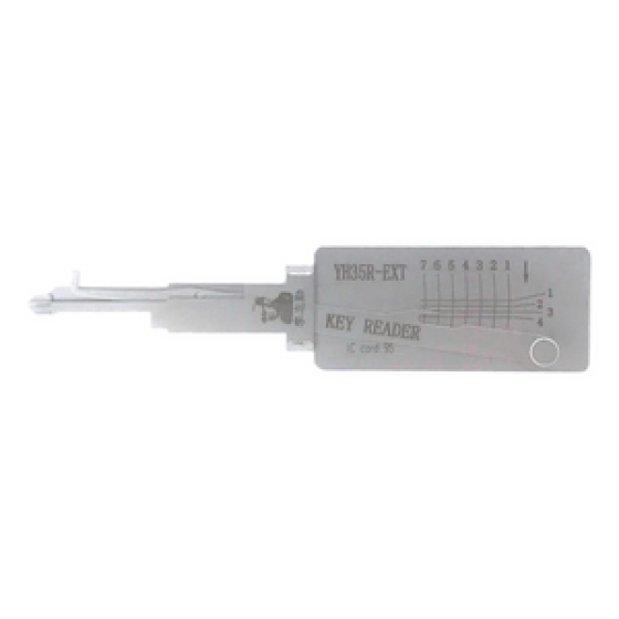 Original Lishi Reader and Decoder Extended Reach YH35R / YM63R